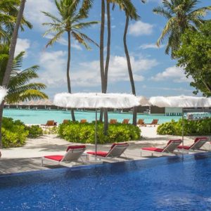 Maldives Honeymoon Packages W Retreat & Spa Maldives Main Pool