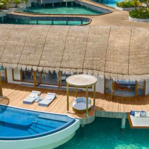 Maldives Honeymoon Packages W Retreat & Spa Maldives Room Exterior 2