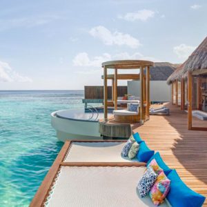 Maldives Honeymoon Packages W Retreat & Spa Maldives Rooms Balcony