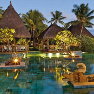 Mauritius Honeymoon Packages La Pirogue Mauritius Pool 2