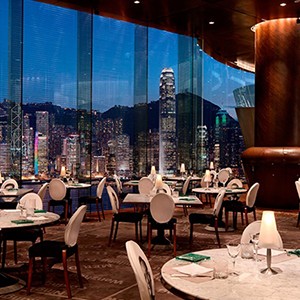 Peninsula Hong Kong Honeymoon - Dining