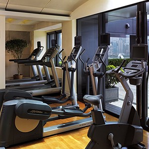 Peninsula Hong Kong Honeymoon - gym