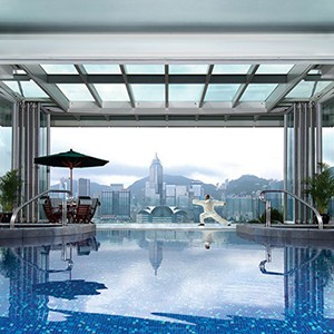 Peninsula Hong Kong Honeymoon - pool