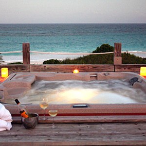 Pink Sands - Bahamas Honeymoon Packages - Jacuzzi