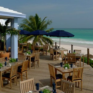 Pink Sands - Bahamas Honeymoon Packages - restaurant