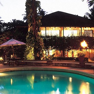 Sandpiper - Barbados Honeymoon Packages - pool night