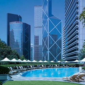 Shangri-La Island Hong Kong - Honeymoon - exterior