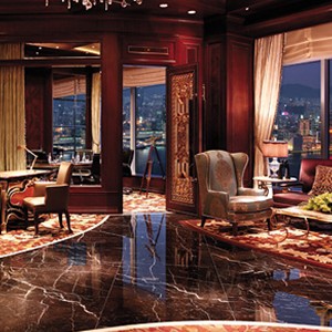 Shangri-La Island Hong Kong - Honeymoon - lounge