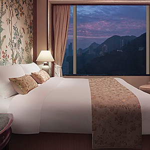 Shangri-La Island Hong Kong - Honeymoon - room