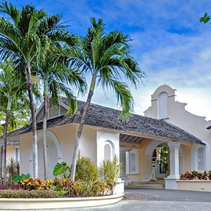 Turtle Beach Resort - Barbados Honeymoon Packages - entrance
