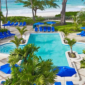 Turtle Beach Resort - Barbados Honeymoon Packages - pool