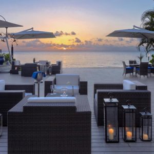 Bar At Sunset The House Barbados By Elegant Hotels Barbados Honeymoons