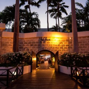 Restaurant At Night The House Barbados By Elegant Hotels Barbados Honeymoons