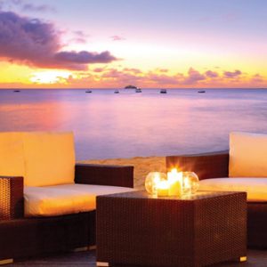 Sunset On The Beach The House Barbados By Elegant Hotels Barbados Honeymoons