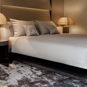 Armani Milano - bedroom