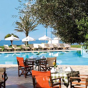 Athena Royal Beach - Cyprus Honeymoon Packages - dining