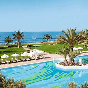 Athena Royal Beach - Cyprus Honeymoon Packages - pool