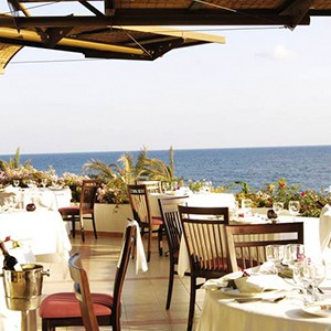 Athena Royal Beach - Cyprus Honeymoon Packages - restaurant