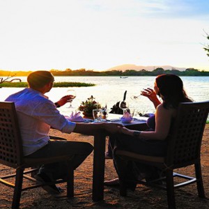 Cinnamon Lodge Habarana - Luxury Sri Lanka Honeymoon Package - Candle lit dining