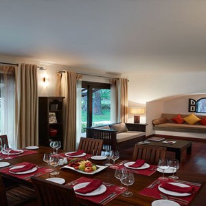 Cinnamon Lodge Habarana Luxury Sri Lanka Honeymoon Package Suite Living Area