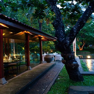 Cinnamon Lodge Habarana - Luxury Sri Lanka Honeymoon Package - The lotus restaurant