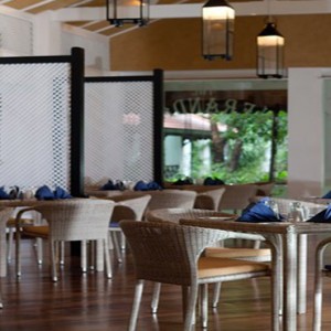 Cinnamon Lodge Habarana - Luxury Sri Lanka Honeymoon Package - The verandah restaurant