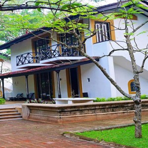 Cinnamon Lodge Habarana - Luxury Sri Lanka Honeymoon Package - exterior lodge