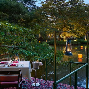 Cinnamon Lodge Habarana - Luxury Sri Lanka Honeymoon Package - private dining