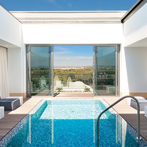 Conrad Algarve - pool suite