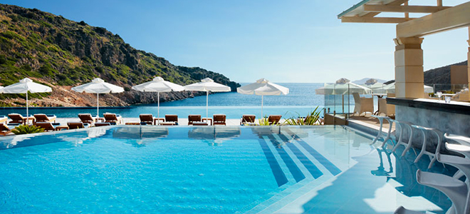 Daios Cove - Greece Honeymoon Packages - pool