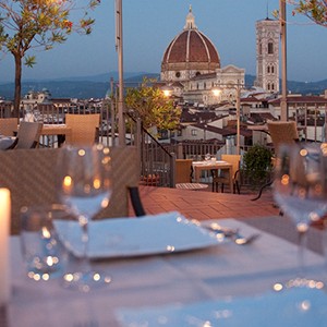 Grand Hotel Baglioni Florence - Italy Honeymoon Packages - dining