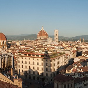 Grand Hotel Baglioni Florence - Italy Honeymoon Packages - skyline