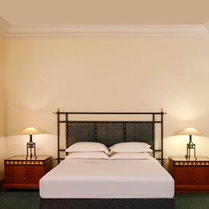 Grand Hyatt Musact - Oman Honeymoon Packages - bedroom