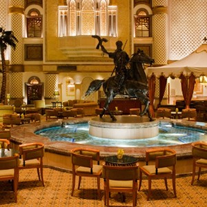 Grand Hyatt Musact - Oman Honeymoon Packages - lobby