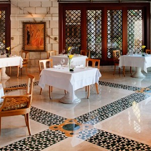 Grand Hyatt Musact - Oman Honeymoon Packages - restaurant