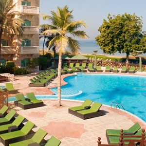 Grand Hyatt Musact - Oman Honeymoon Packages - swimming pool