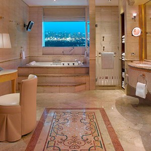 Grand hyat dubai - Dubai Honeymoon Packages - bathroom