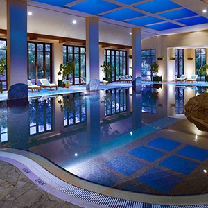 Grand hyat dubai - Dubai Honeymoon Packages - indoor pool