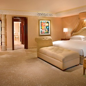 Grand hyat dubai - Dubai Honeymoon Packages - prince suite