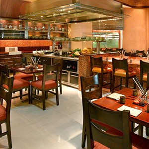 Grand hyat dubai - Dubai Honeymoon Packages - restaurant