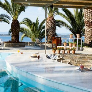 Greece Honeymoon Packages Eagles Palace Armyra Pool Bar