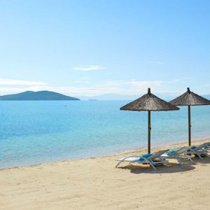 Greece Honeymoon Packages Eagles Palace Halkidiki Beach 5