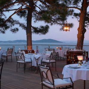 Greece Honeymoon Packages Eagles Palace Halkidiki Dining 11