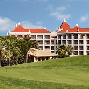 Hilton Vilamoura - golfing