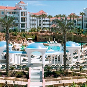 Hilton Vilamoura - pool area