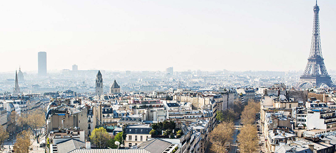 Hotel Prince De Galles, Paris - Paris City Breaks - paris view