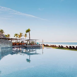 Jebel Ali - Dubai Honeymoon Packages - beach pool