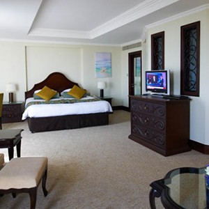 Jebel Ali - Dubai Honeymoon Packages - bedroom