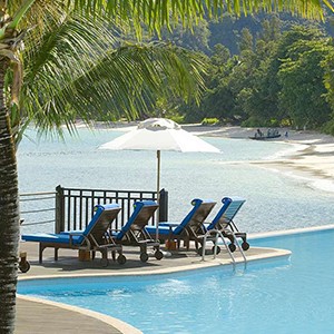 Le Meridien Fisherman's Cove - Seychelles Honeymoon Packages - pool