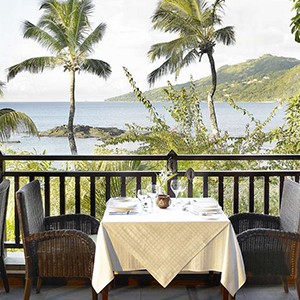 Le Meridien Fisherman's Cove - Seychelles Honeymoon Packages - restaurant